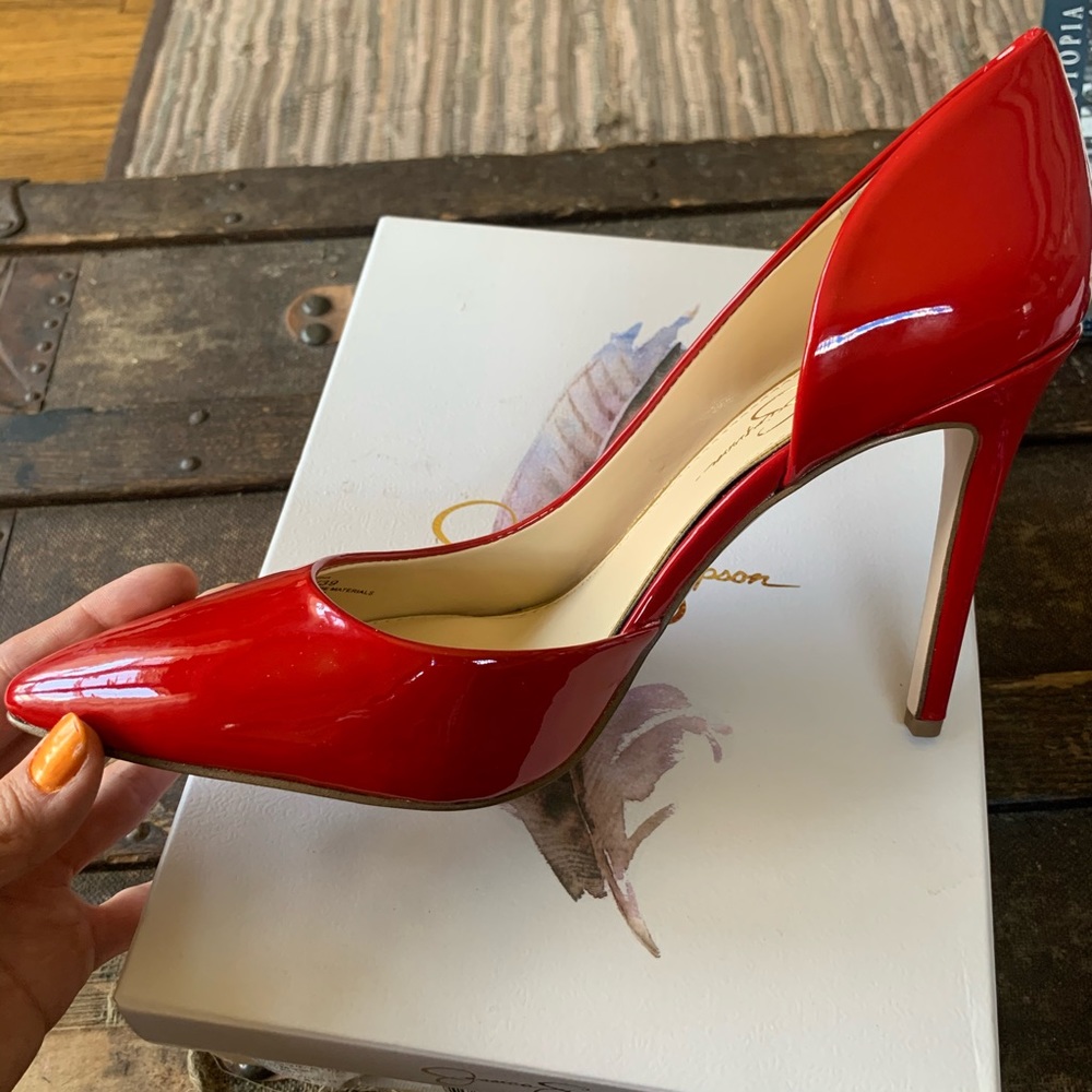 Jessica Simpson Phoena heels